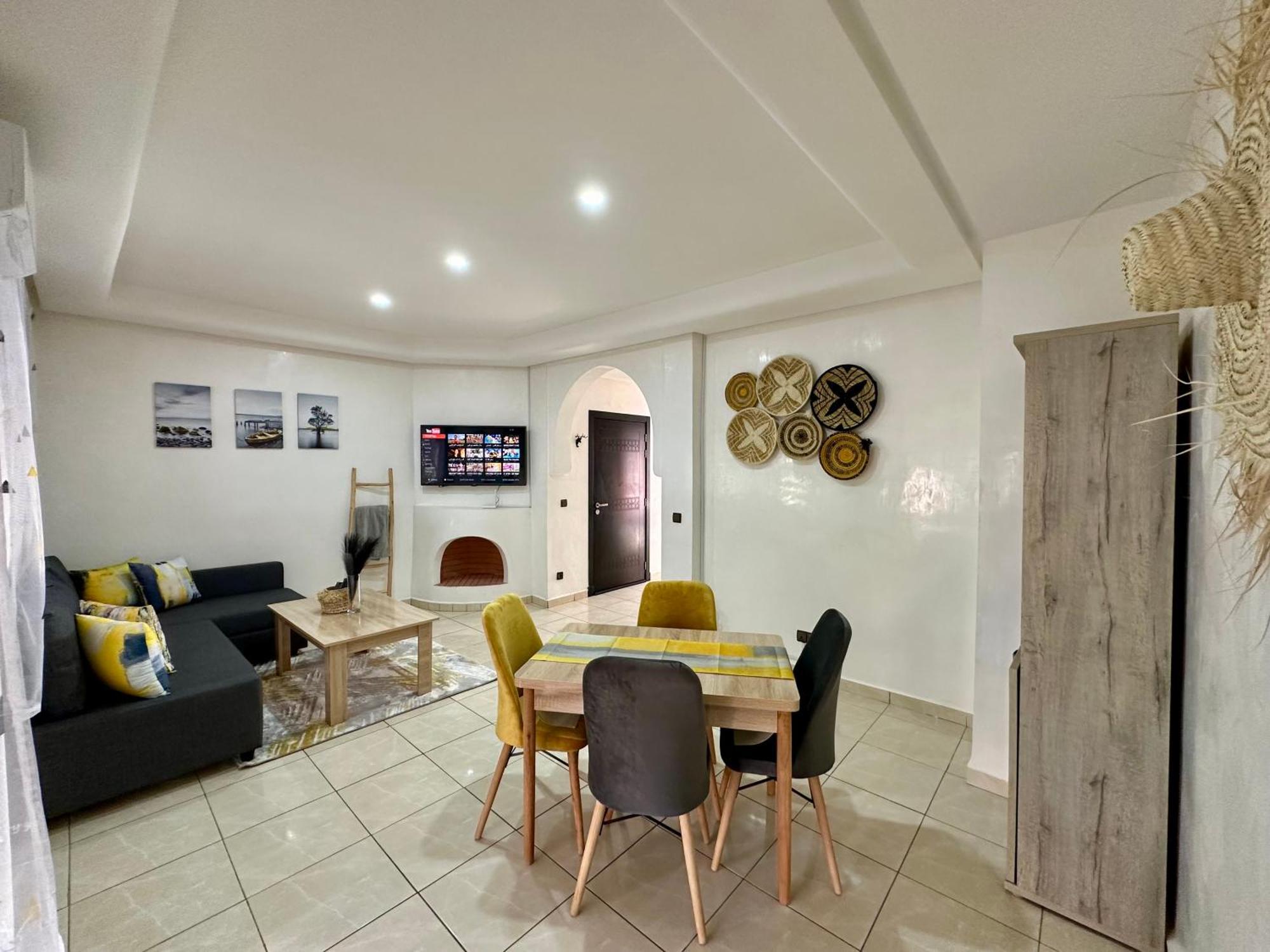 מרקש Oasis De Detente Avec Terrasse Et Vue Sur Piscine מראה חיצוני תמונה
