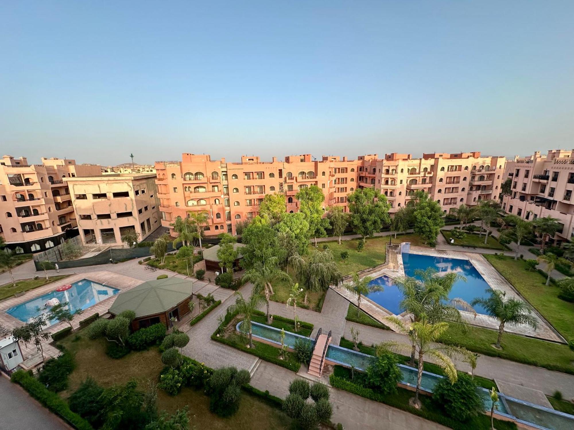 מרקש Oasis De Detente Avec Terrasse Et Vue Sur Piscine מראה חיצוני תמונה