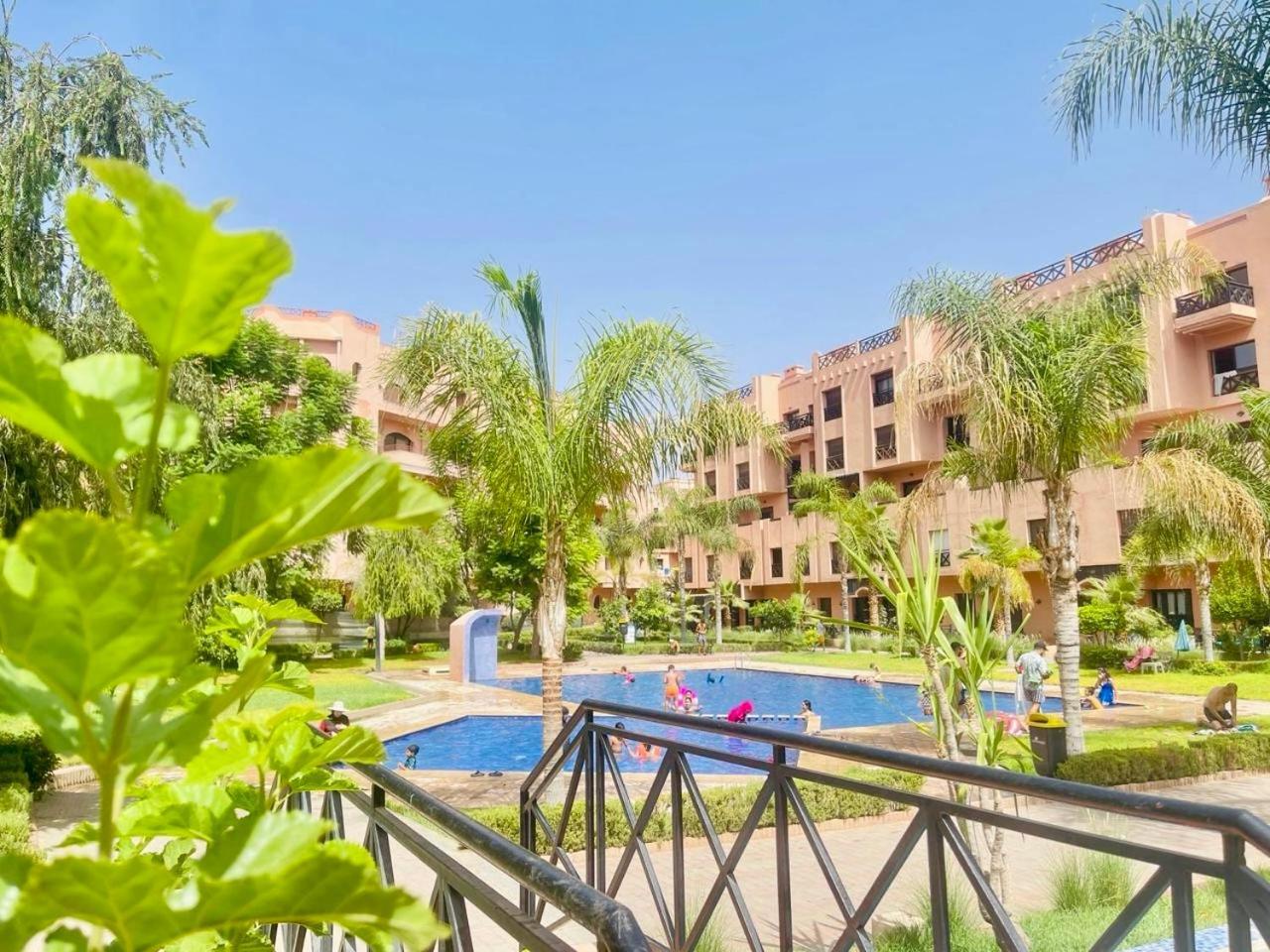 מרקש Oasis De Detente Avec Terrasse Et Vue Sur Piscine מראה חיצוני תמונה