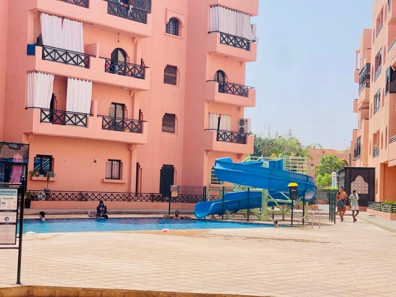 מרקש Oasis De Detente Avec Terrasse Et Vue Sur Piscine מראה חיצוני תמונה