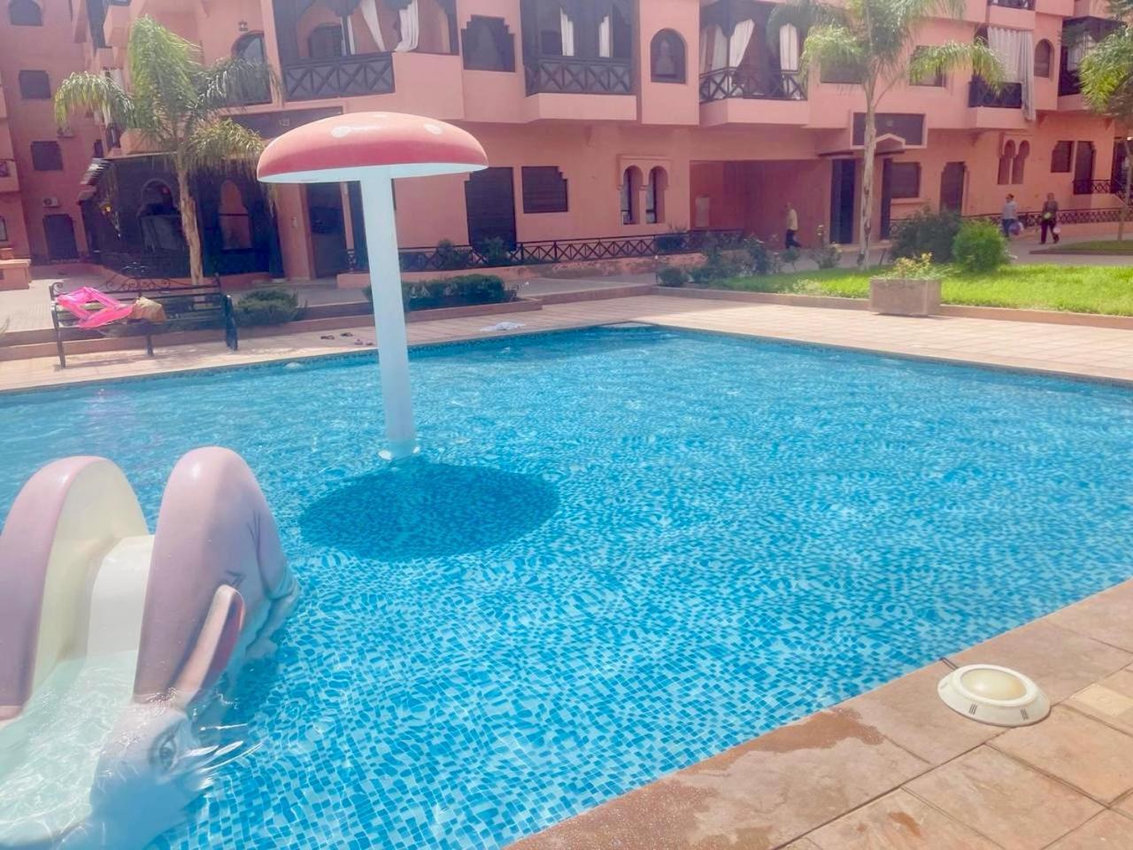 מרקש Oasis De Detente Avec Terrasse Et Vue Sur Piscine מראה חיצוני תמונה